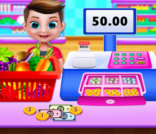 Supermarket Girl Games – Grocery Shopping